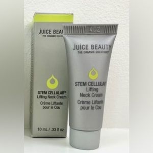 Juice Beauty Stem Cellular Lifting Neck Cream 10ml/0.33oz. Mini. Travel Size